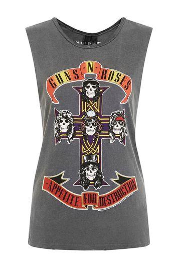 Topshop Band Tee By And Finally