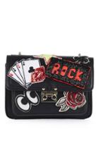 Topshop Fortune Patch Cross Body Bag