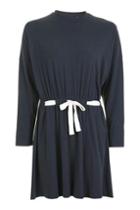 Topshop Batwing Drawcord Dress