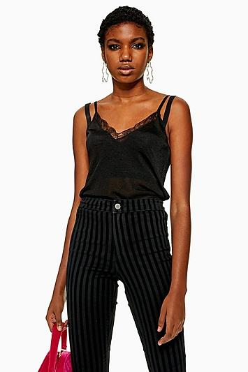 Topshop Lace Camisole Top