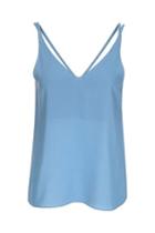 Topshop Double Strap V Camisole Top