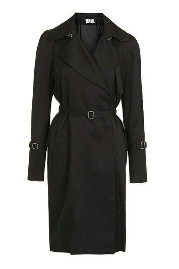 Topshop *emmerson Shirt Dress By Unique