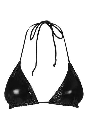 Topshop *sugar Bikini Top By Motel