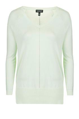 Topshop Seam Detail Long Jumper