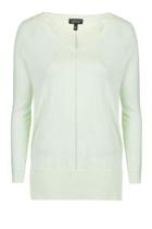 Topshop Seam Detail Long Jumper