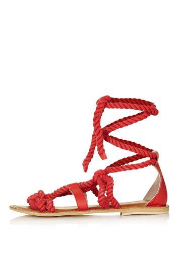 Topshop Hank Knot Sandal