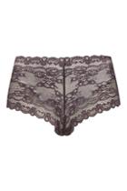 Topshop Lace French Knickers