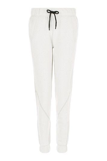 Topshop Heavy Weight Logo Jogger By Ivy Park