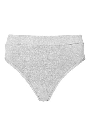 Topshop *high Waist Bikini Bottoms By Evil Twin