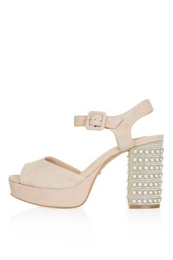 Topshop Liberty Jazzy Platforms