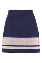 Topshop Modern Stripe Skirt