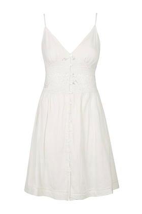 Topshop Crochet Detail Sundress