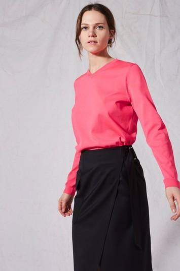 Topshop *v-neck Jumper By Boutique