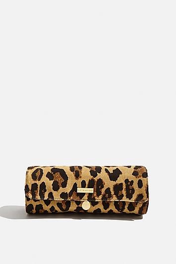 Skinny Dip *leopard Makeup Roll By Skinnydip