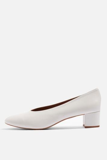 Topshop Jury Mid Heel Shoes