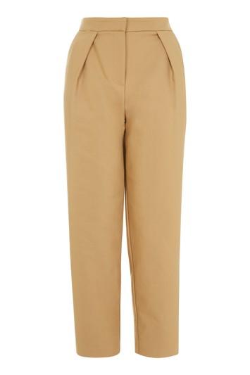 Topshop Chino Style Peg Trousers