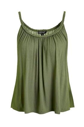 Topshop Plait Casual Cami