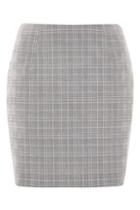 Topshop Check Pelmet Skirt