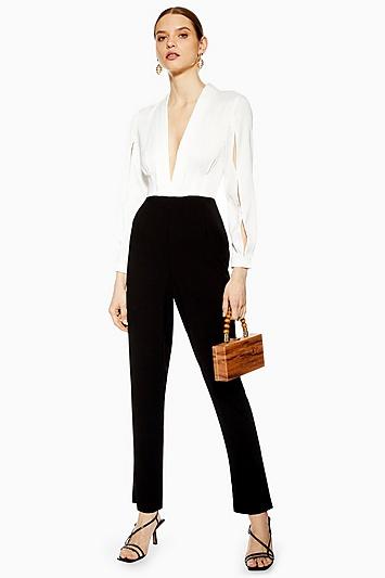Topshop Tux Jumpsuit