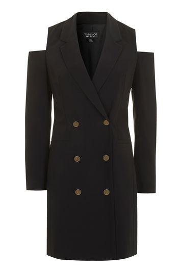Topshop Cut-out Blazer Dress