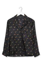 Topshop Twinkle Pyjama Style Shirt By Boutique