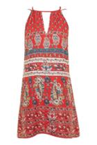 Topshop Paisley Print Dress By Band Of Gypsies
