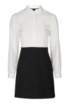 Topshop Two-in-one Shift Dress