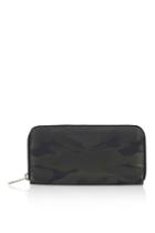 Topshop Peter Camo Nylon Purse