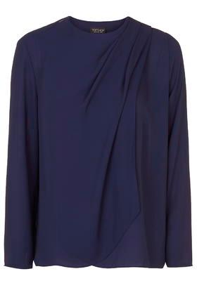 Topshop Draped Shoulder Top