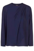 Topshop Draped Shoulder Top