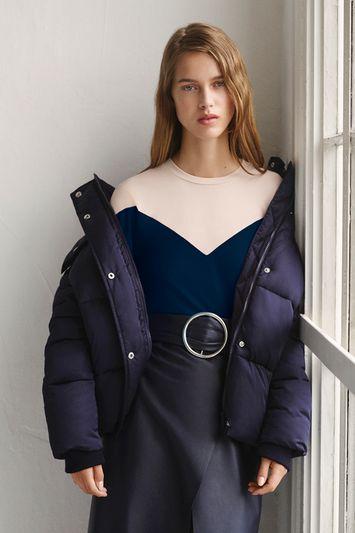 Topshop The Puffball Puffer Jacket By Boutique