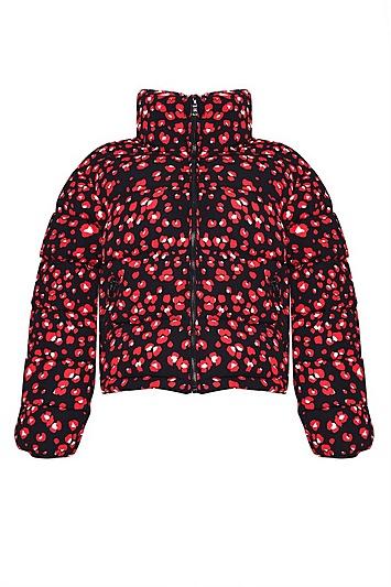*padded Puffer Jacket By Glamorous