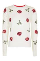 Topshop Mistletoe Kisses Jumper