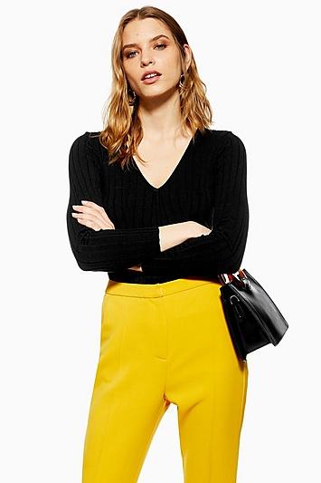 Topshop V Neck Jumper