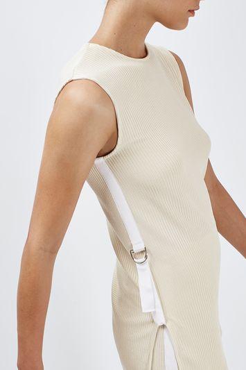 Topshop Rib Knit Vest By Boutique