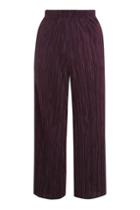 Topshop Pleated Awkward Length Trouser