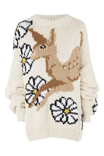 Topshop *lindbergh Pullover By Unique