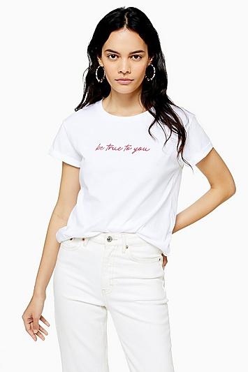 Topshop True To You T-shirt