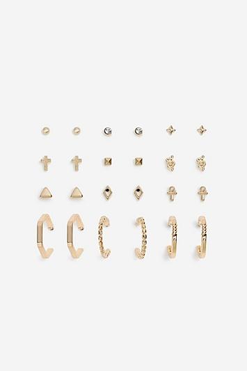 Topshop *urban 12 Pack Earrings