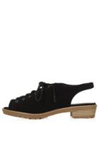 Topshop Fun Lace Up Shoes