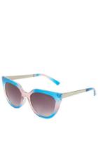 Topshop Sahara Cateye Sunglasses