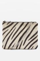 Topshop Oakley Zip Cross Body Bag