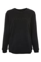 Topshop Classic Logo Sweatshirt By Guess