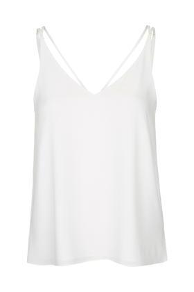 Topshop Double V Strap Cami
