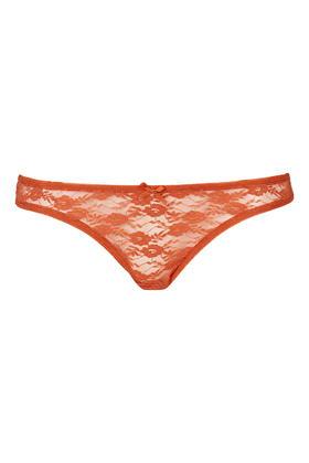 Topshop Plain Lace Knickers