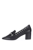 Topshop Jed Mixed Stud Loafers