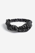 Topshop *glitter Zebra Print Headband