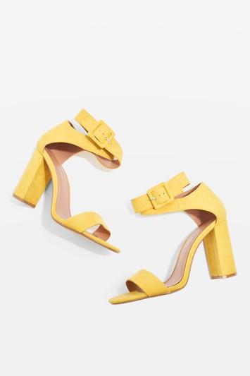 Topshop Sinitta Crossover Sandals
