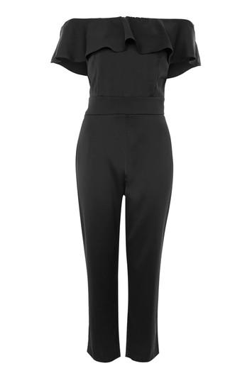 Topshop *off Shoulder Jumpsuit By Wyldr