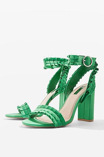 Topshop *wide Fit Ruby Sandals